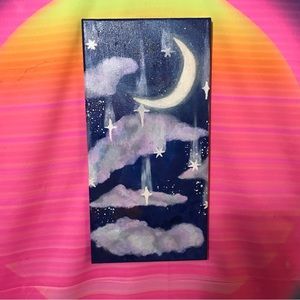 Cascade Nights Painting